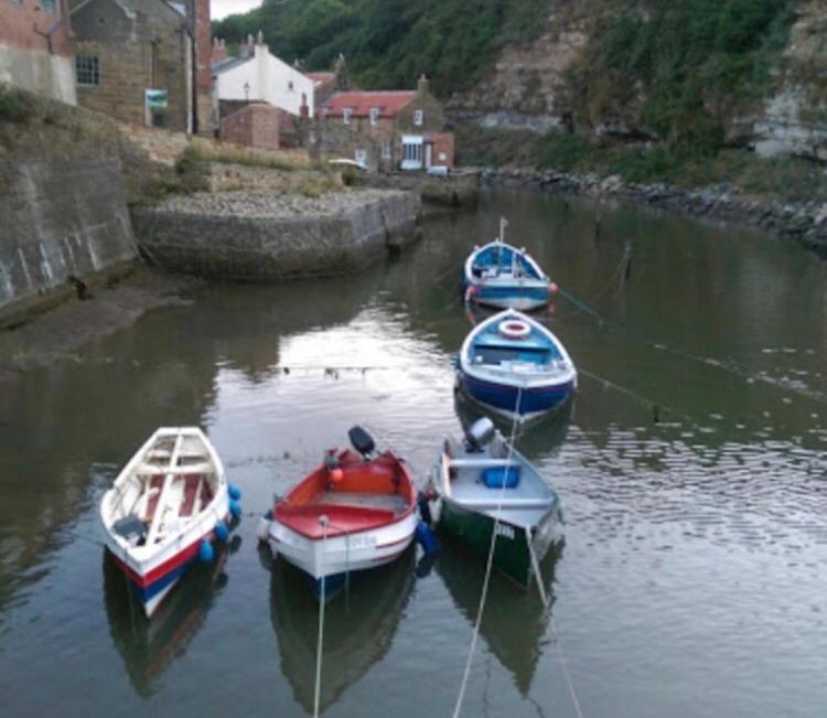 Bed and Breakfast The Royal George Staithes Exterior foto