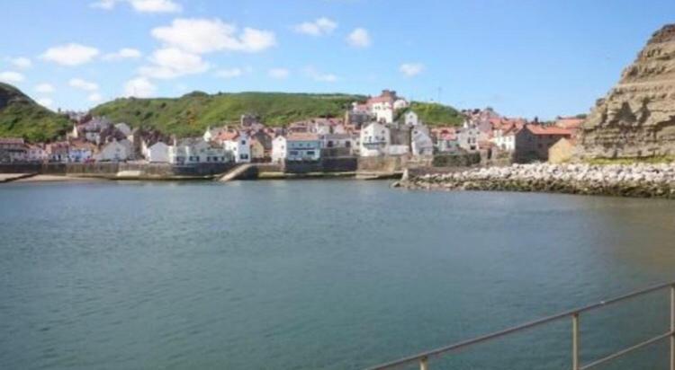 Bed and Breakfast The Royal George Staithes Exterior foto